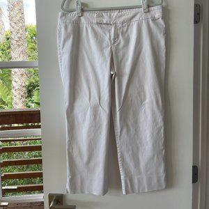 Lilly Pulitzer Palm Beach Fit Pants  in White, Size 14